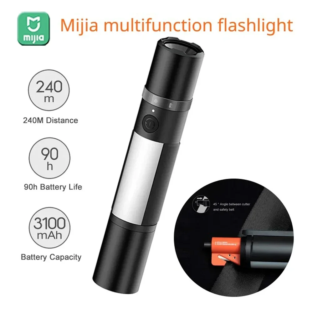 Mijia Multi-functional LED Fla - Outdoor Lighting Black review and price