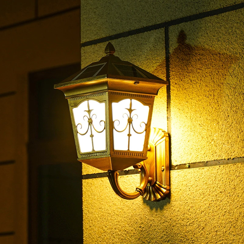 Solar Energy Waterproof Wall L - Outdoor Lighting Waterproof review and price