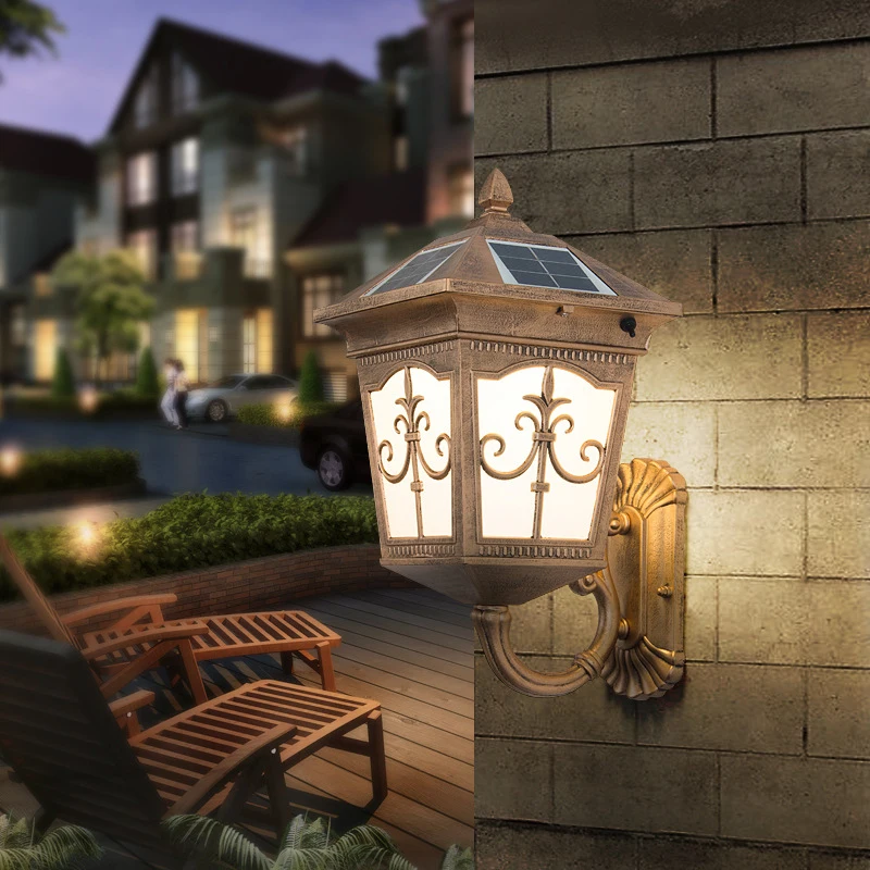 Solar Energy Waterproof Wall L - Outdoor Lighting Waterproof review and price