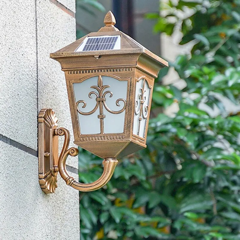 Solar Energy Waterproof Wall L - Outdoor Lighting Waterproof review and price