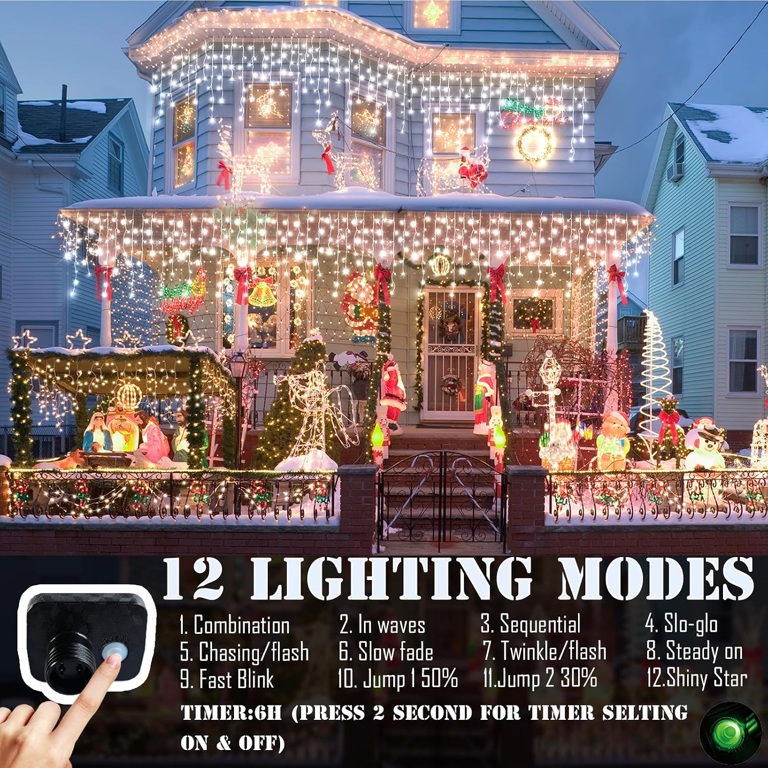Outdoor Christmas String Light - Outdoor Lighting Waterproof review and price