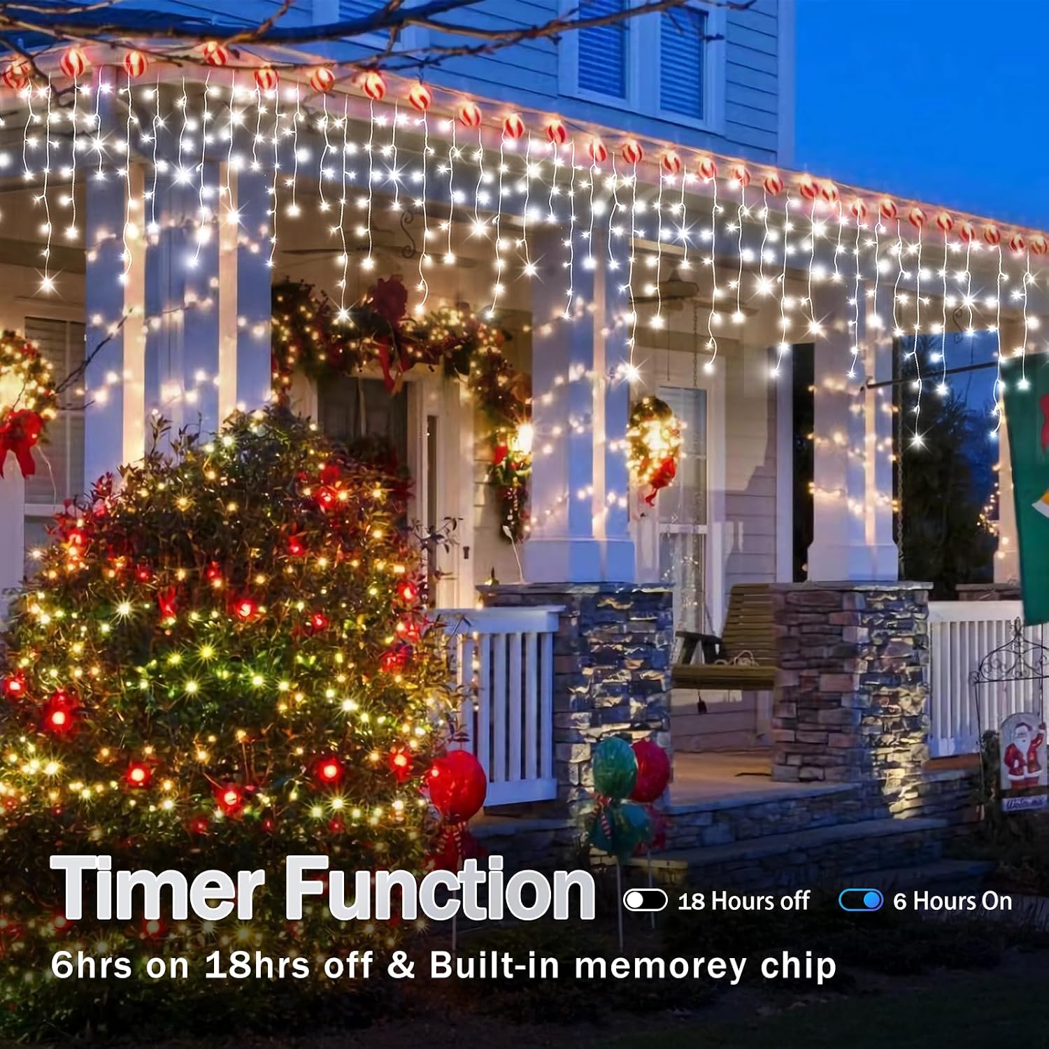 Outdoor Christmas String Light - Outdoor Lighting Waterproof review and price