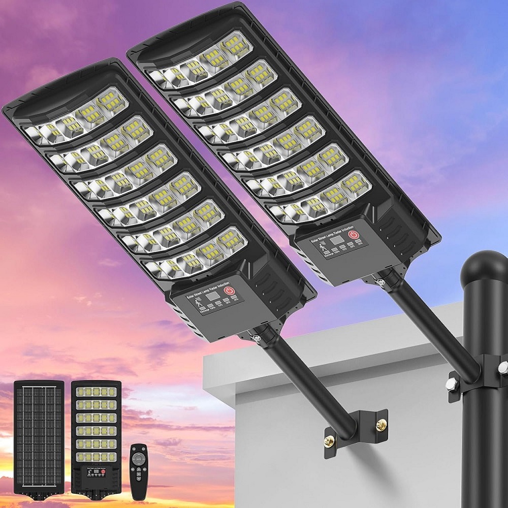 Solar Street Light with Pole M - Outdoor Lighting Ip65 review and price