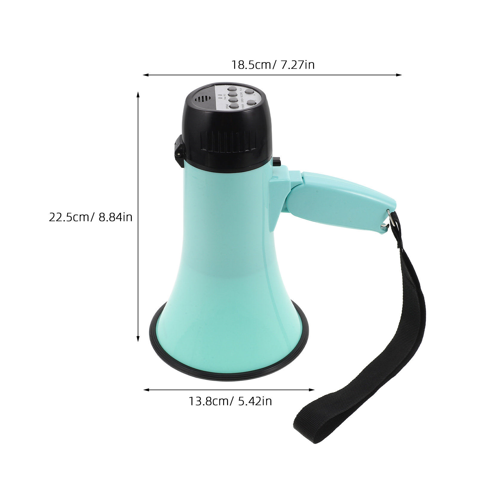 Portable Megaphone Bullhorn Sp - Outdoor Lighting Wireless review and price