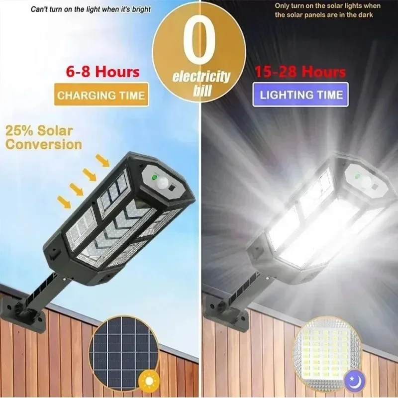 Newest Solar Lamp Powerful Out - Outdoor Lighting Waterproof review and price