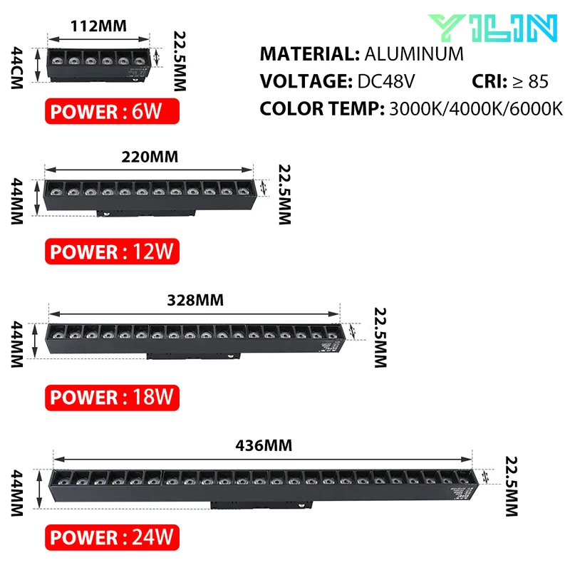 LED Track Light Embedded Magne - Outdoor Lighting Track review and price