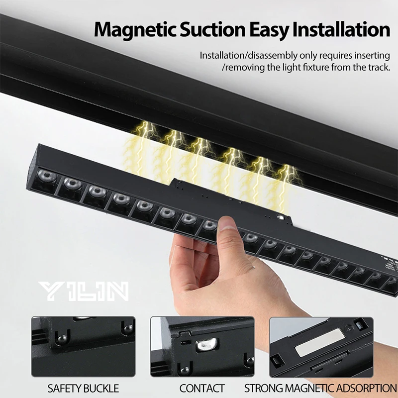 LED Track Light Embedded Magne - Outdoor Lighting Track review and price
