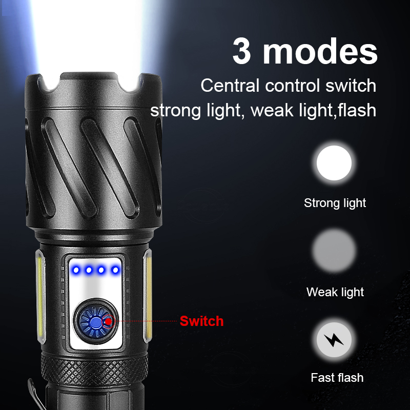 100000000LM XHP160 LED Flashli - Outdoor Lighting Black review and price