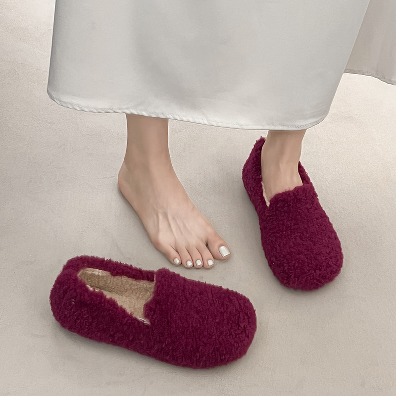 2026Women Fuzzy Warm Slip‑on S - Outdoor Lighting For Your Home review and price