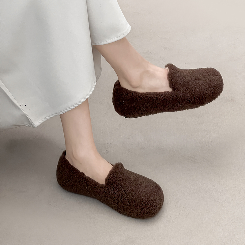2026Women Fuzzy Warm Slip‑on S - Outdoor Lighting For Your Home review and price