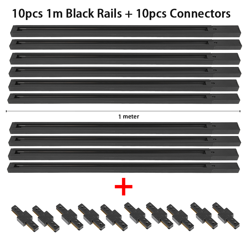 1M Track Rail Kit Spotlight 0. - Outdoor Lighting Track review and price