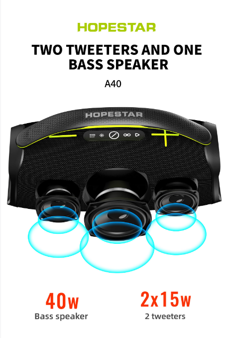 HOPESTAR A40 80W For Outdoor S - Outdoor Lighting Wireless review and price