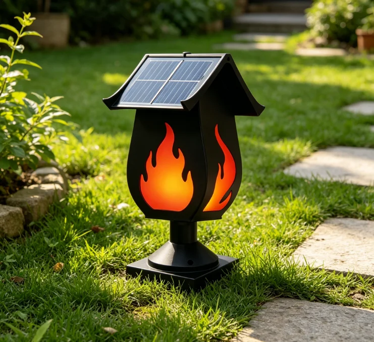 Solar Column Headlights Simula - Outdoor Lighting And Landscape review and price