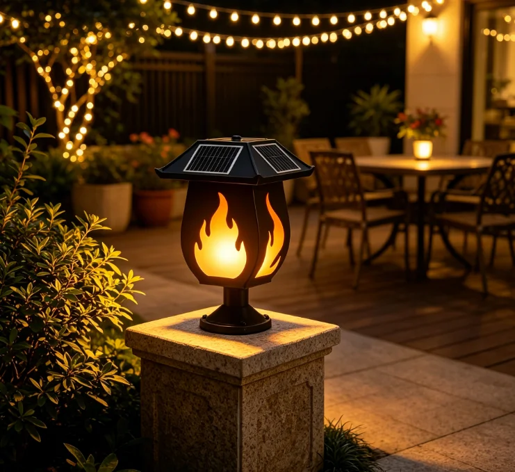 Solar Column Headlights Simula - Outdoor Lighting And Landscape review and price