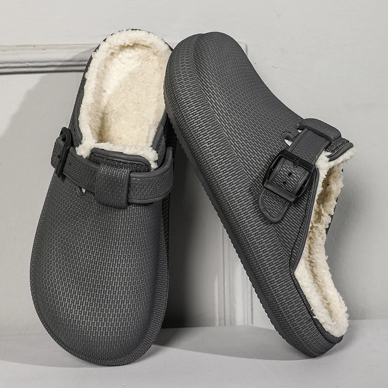 Men Winter Slippers Adjustable - Outdoor Lighting For Your House review and price