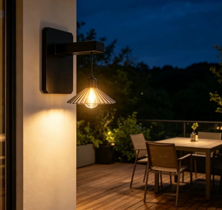 Solar Outdoor Wall Lamp Retro  - Outdoor Lighting Waterproof review and price
