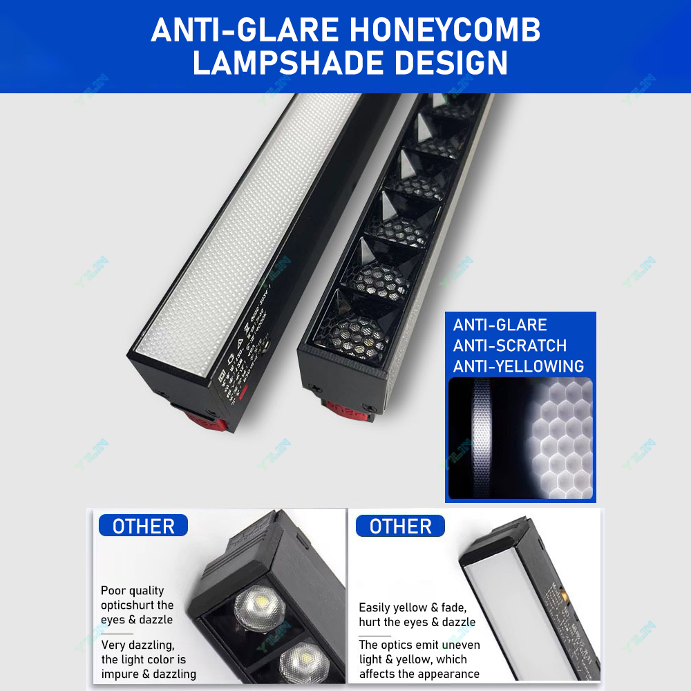 Anti-glare LED Magnetic Track  - Outdoor Lighting Track review and price