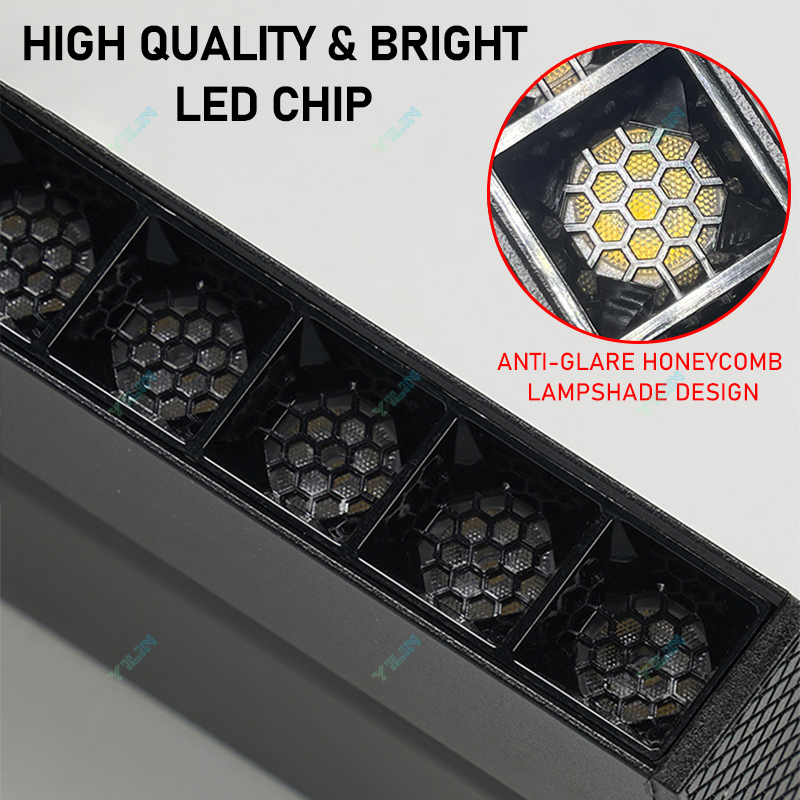 Anti-glare LED Magnetic Track  - Outdoor Lighting Track review and price