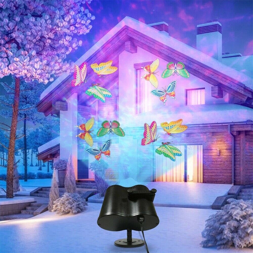 Waterproof Christmas LED Proje - Outdoor Lighting Uk review and price