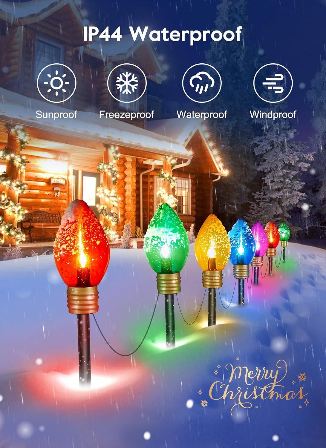 Outdoor Christmas Pathway Ligh - Outdoor Lighting Pathway review and price
