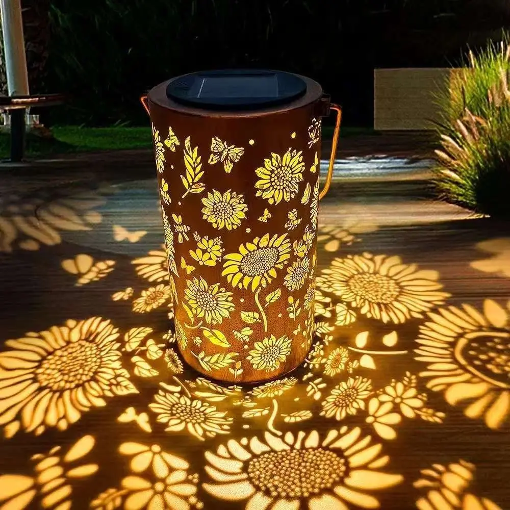 Sunflower Light and Shadow Lig - Outdoor Lighting Pathway review and price