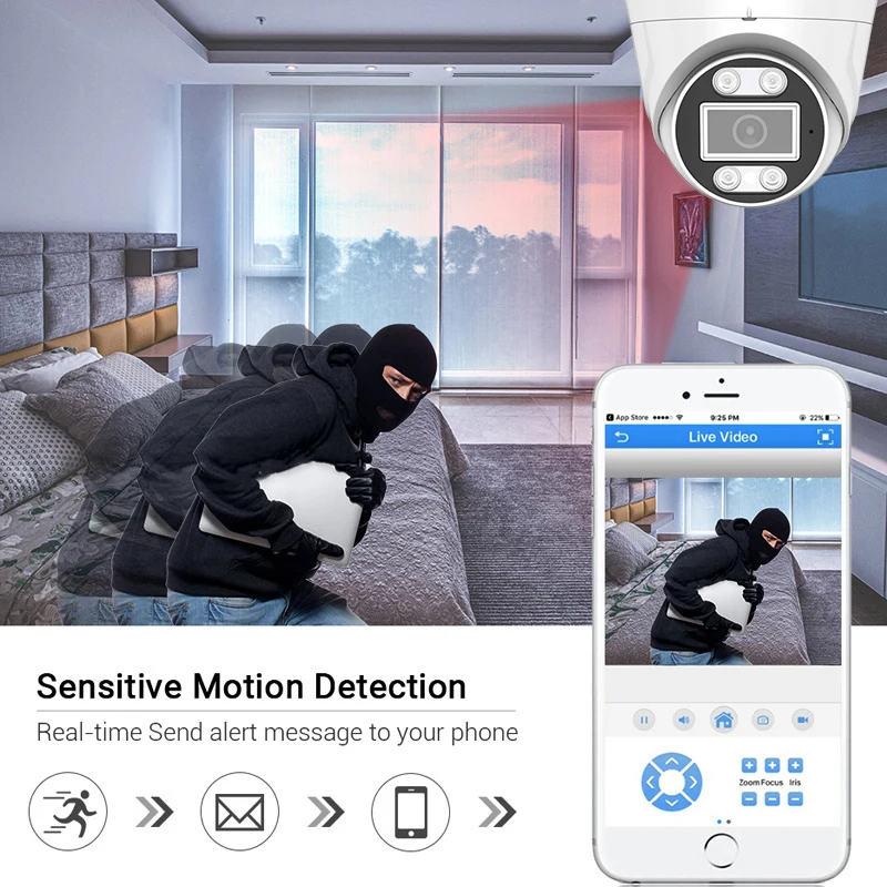 4K 8MP Wifi Wireless IP Camera - Outdoor Lighting Wireless review and price