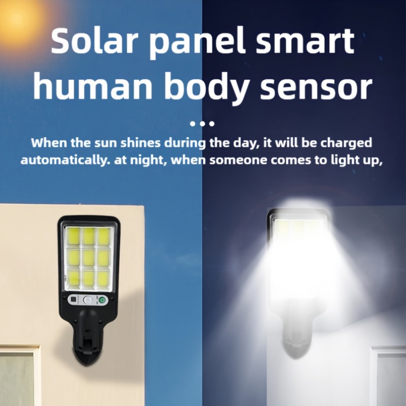 1~6Pcs Motion Sensor Solar Wal - Outdoor Lighting Ip65 review and price
