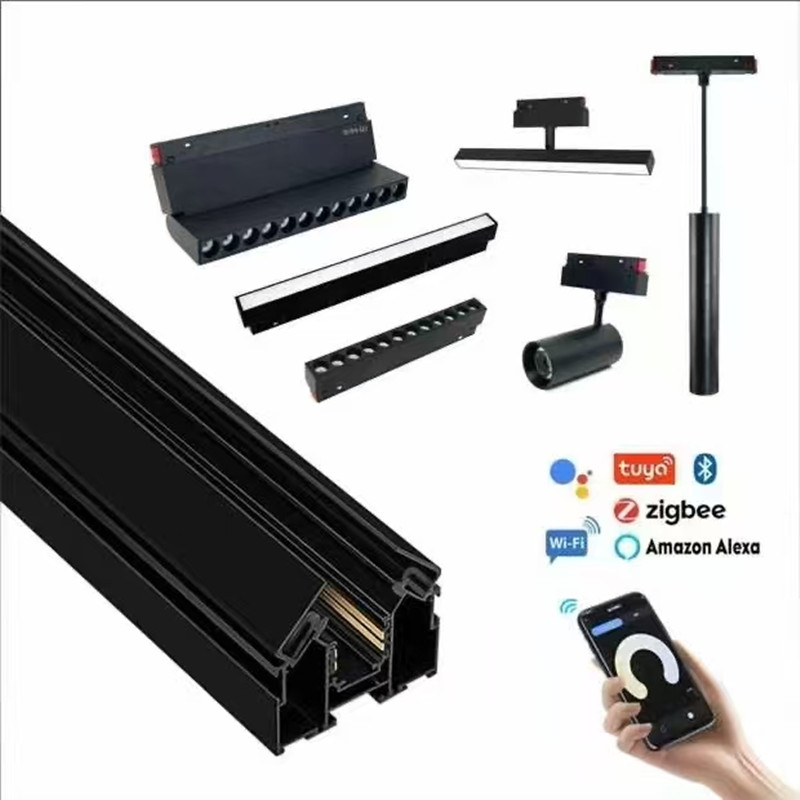 LED Magnetic Track Light Grill - Outdoor Lighting Track review and price