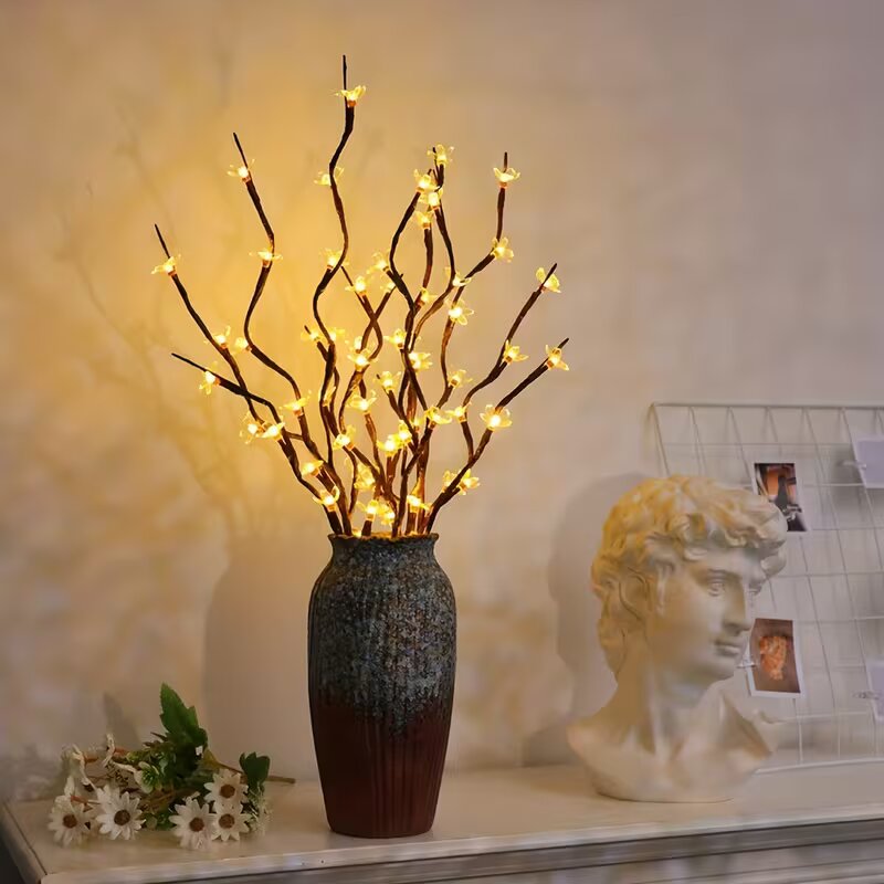 1/2PC 20LED Cherry Blossom Tre - Outdoor Lighting Effects review and price