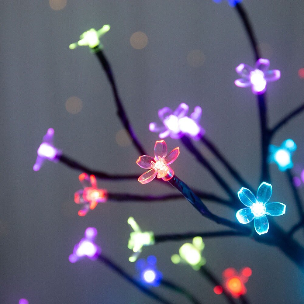 1/2PC 20LED Cherry Blossom Tre - Outdoor Lighting Effects review and price