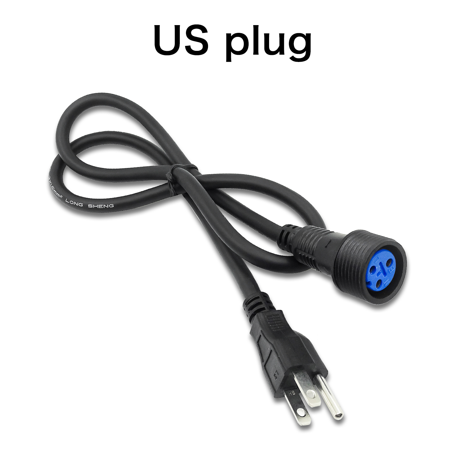 IP65 Waterproof Power Cord 3Pi - Outdoor Lighting Uk review and price