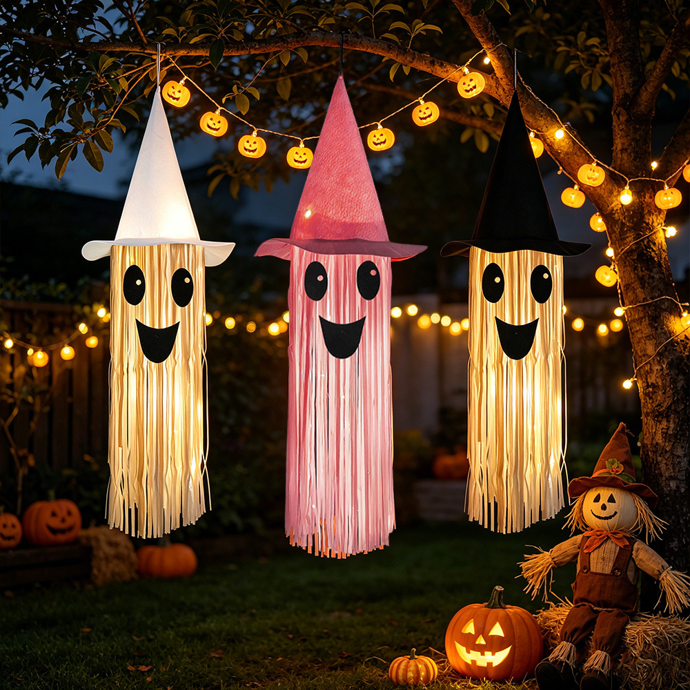 Halloween Glowing Witch Hat Gh - Outdoor Lighting Effects review and price