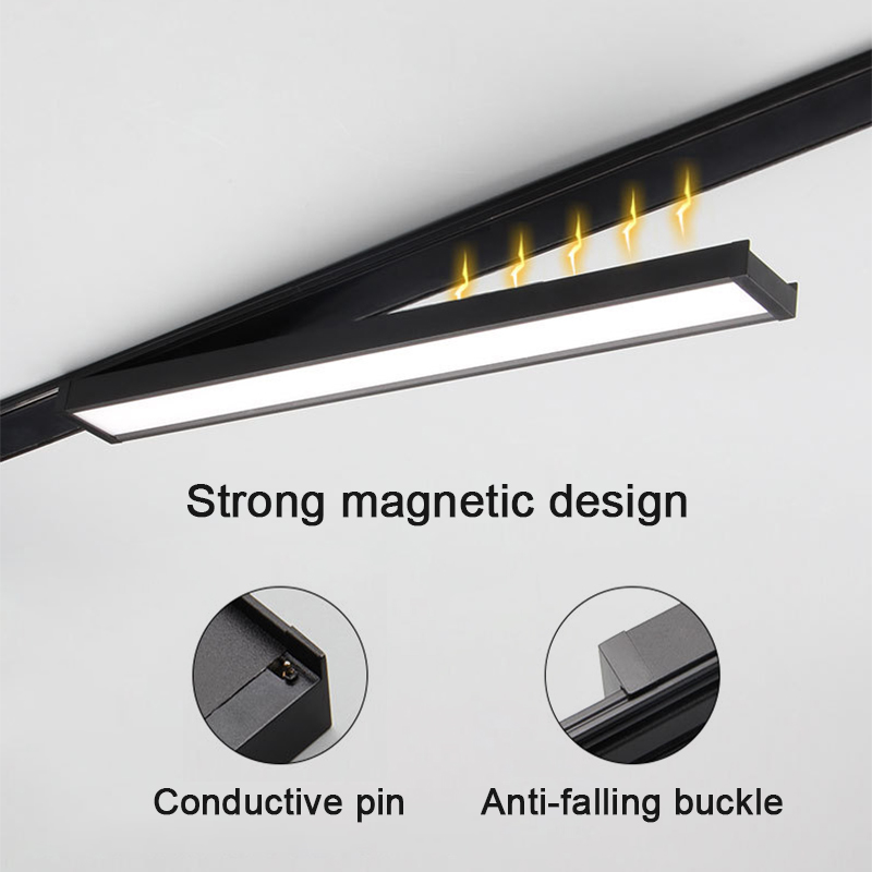 Smart Magnet Track Rail Lights - Outdoor Lighting Track review and price